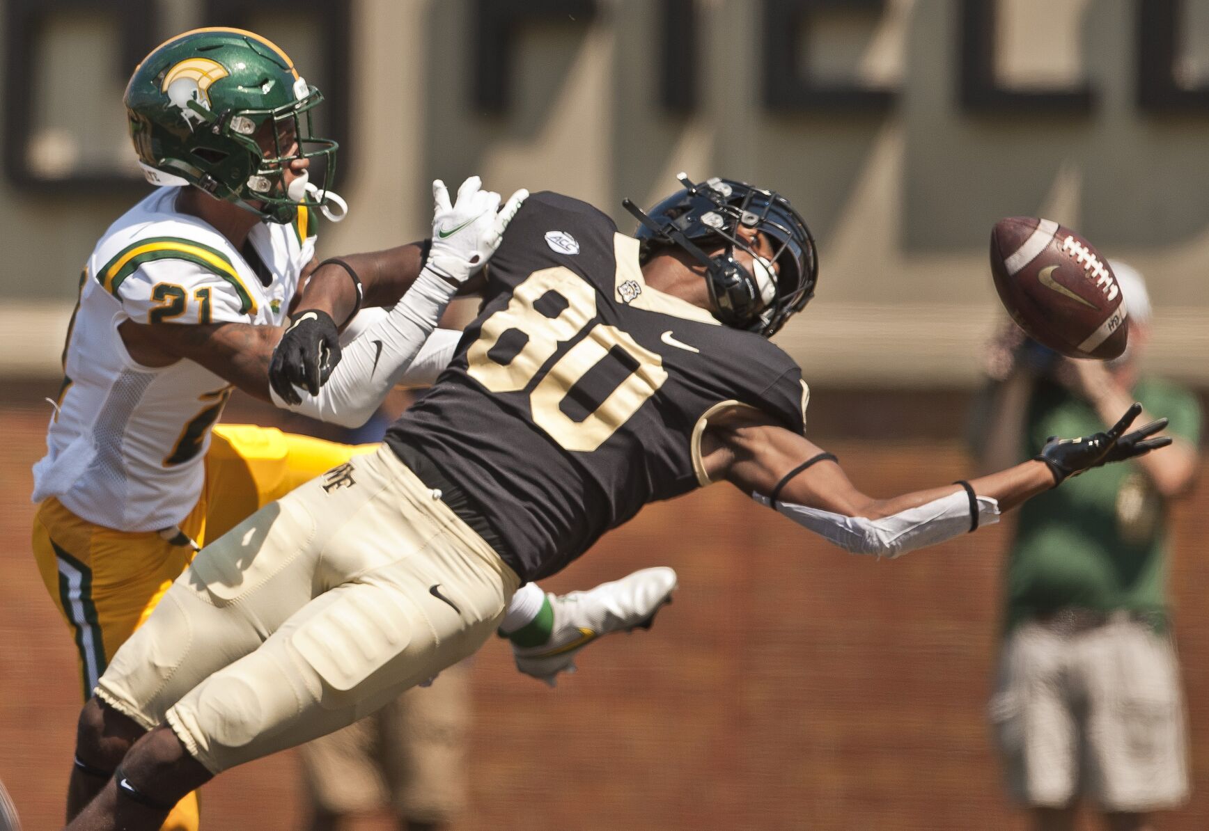 Wake Forest Norfolk State football